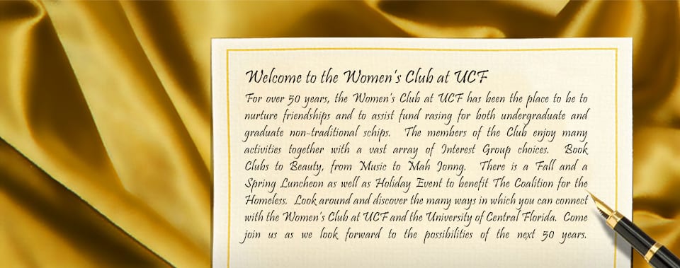 Womens Club Banner 2018